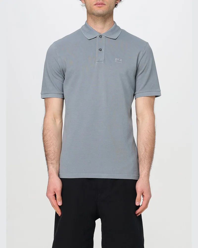 C.P. Company Polo herren Grau