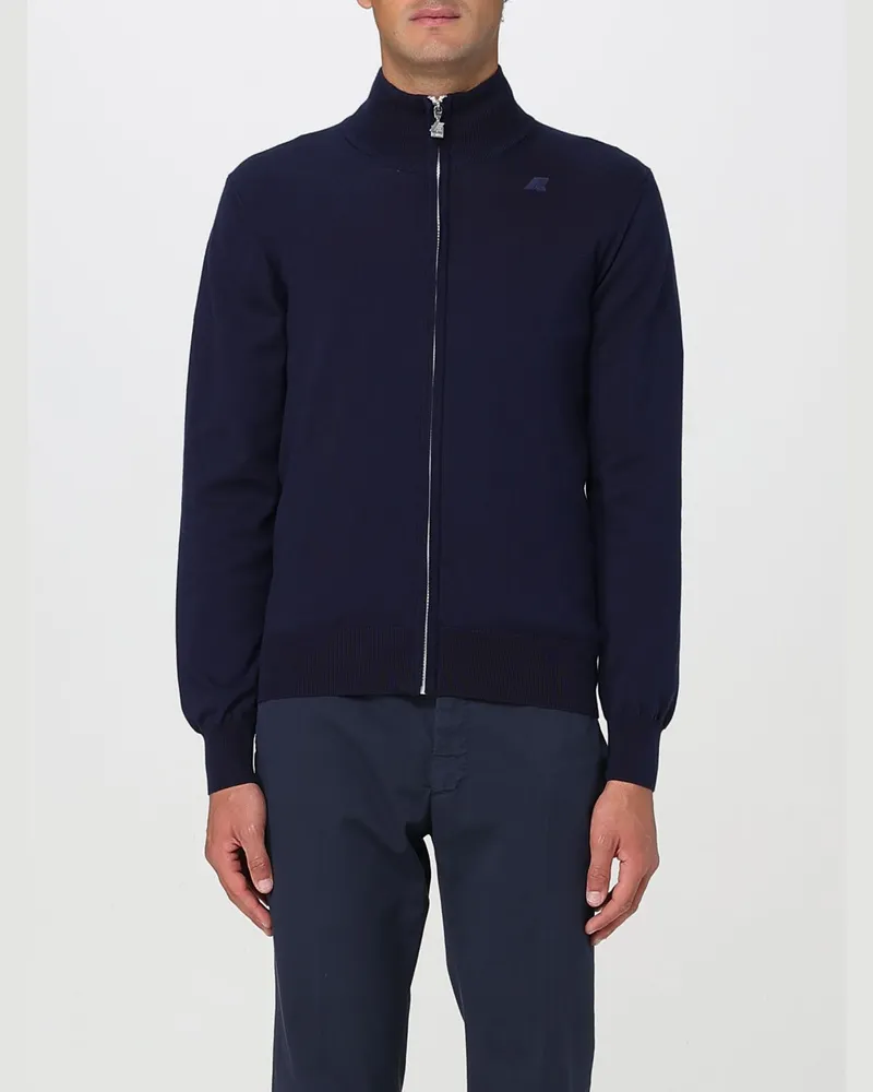 K-Way Pullover herren Blau