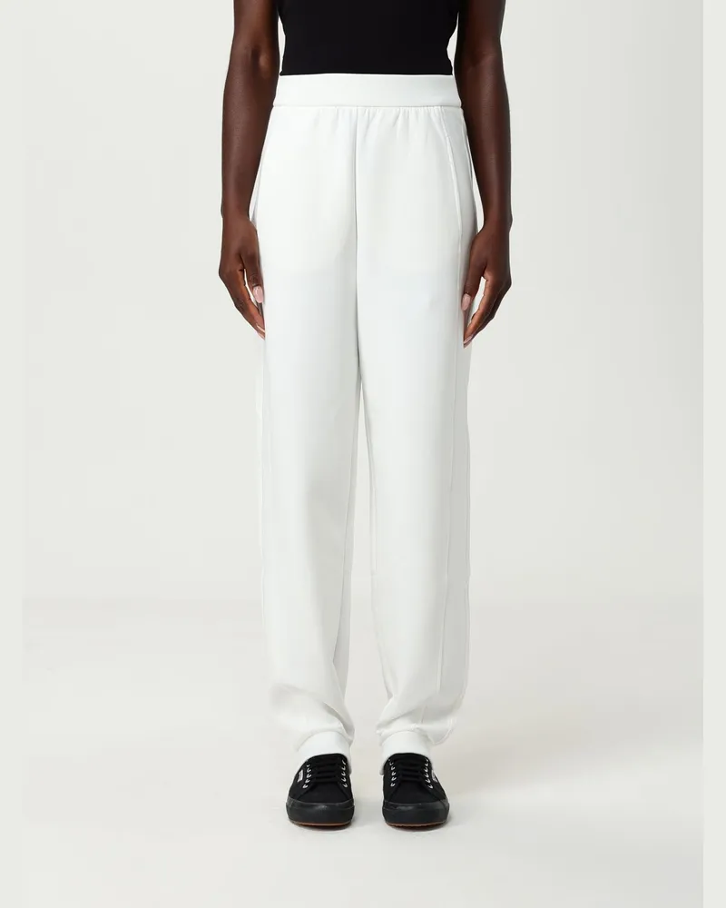 Emporio Armani Hose damen Weiß