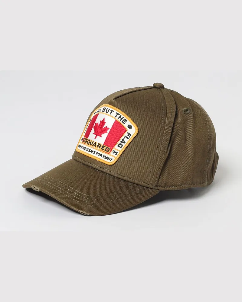 Dsquared2 Hut kinder Grün