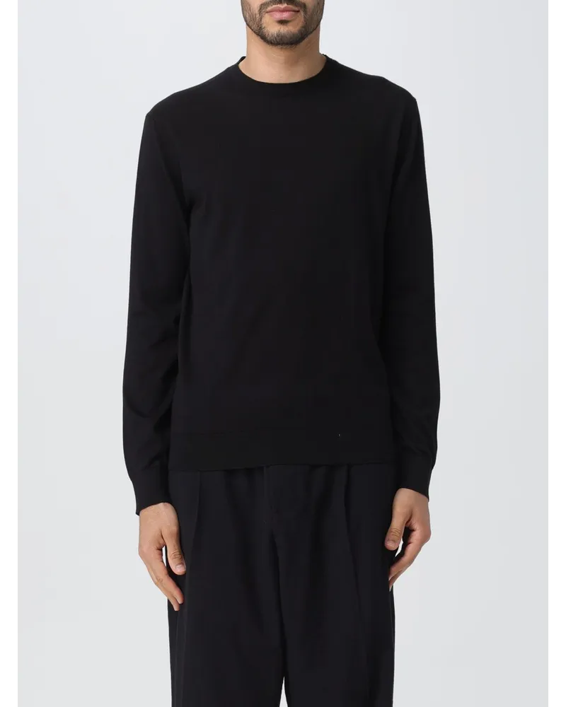 Ermenegildo Zegna Pullover herren Schwarz