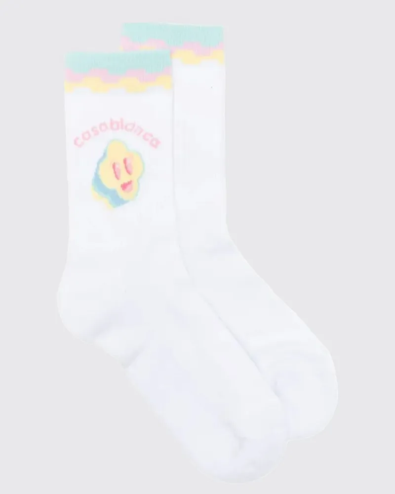 Casablanca Paris Socken herren Weiß