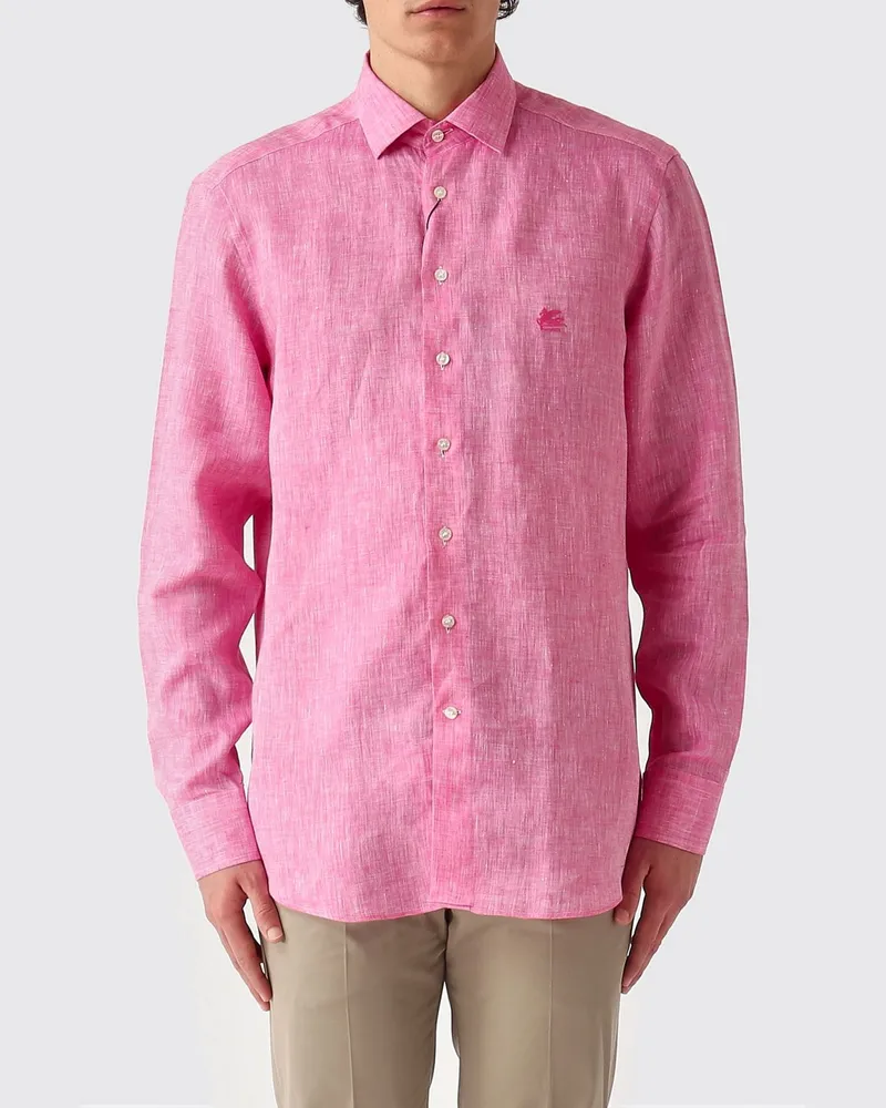 Etro Hemd herren Strawberry