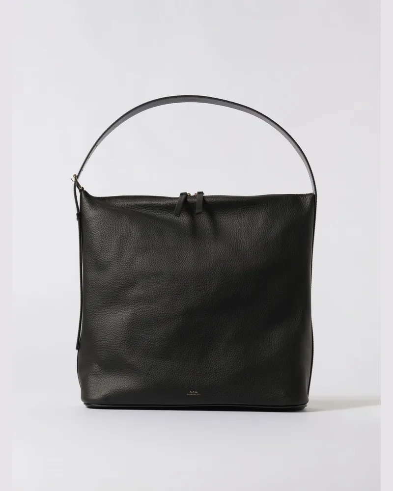 A.P.C. Handtasche damen Schwarz