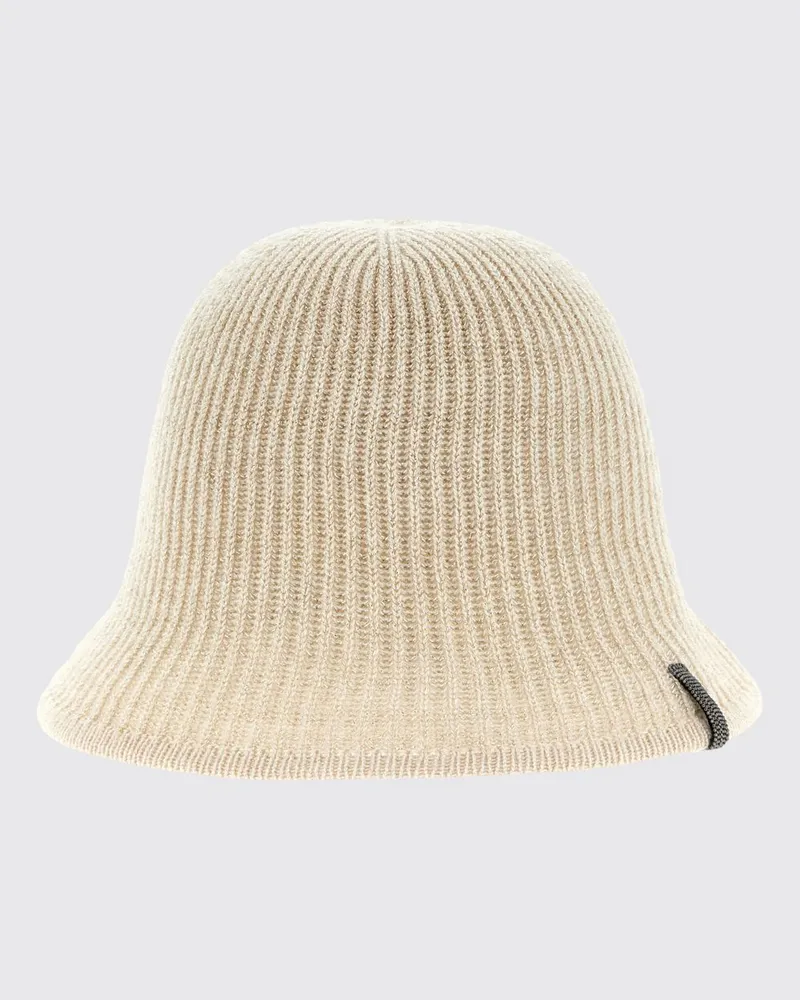 Brunello Cucinelli Hut damen Beige