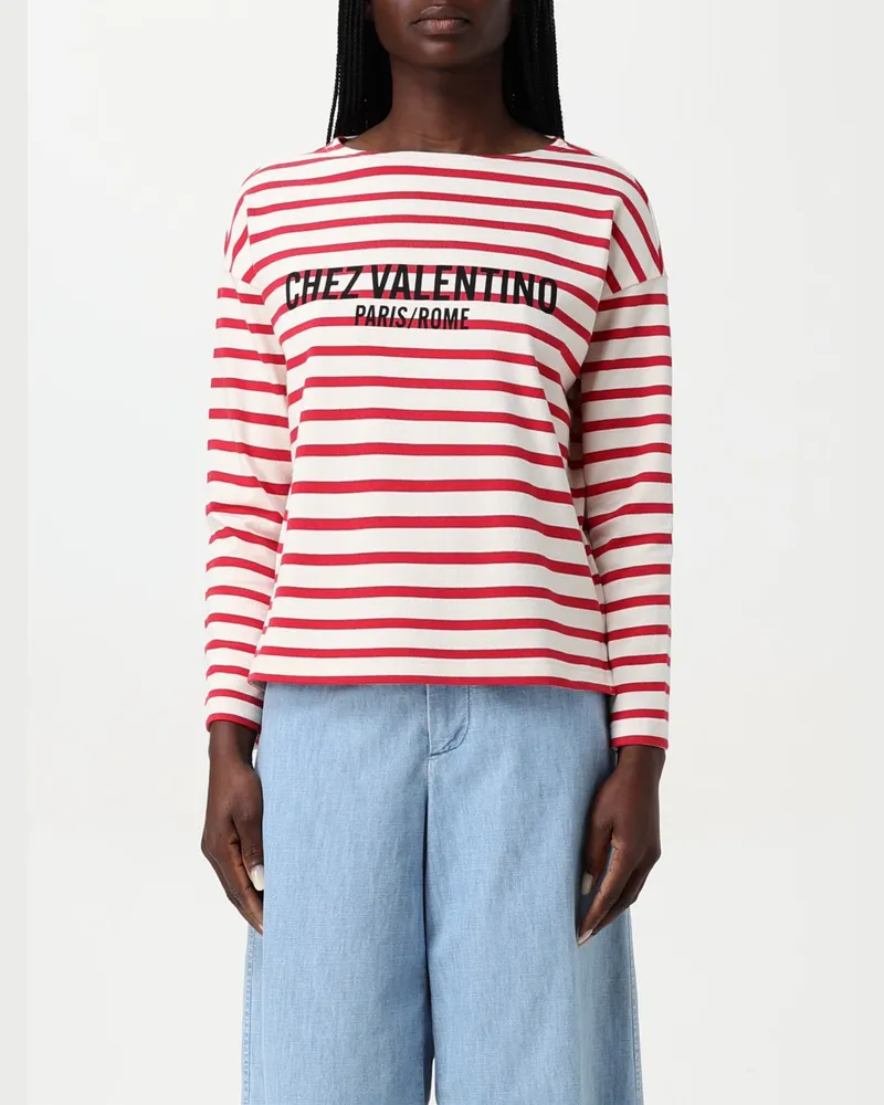 Valentino Garavani T-shirt damen Rot
