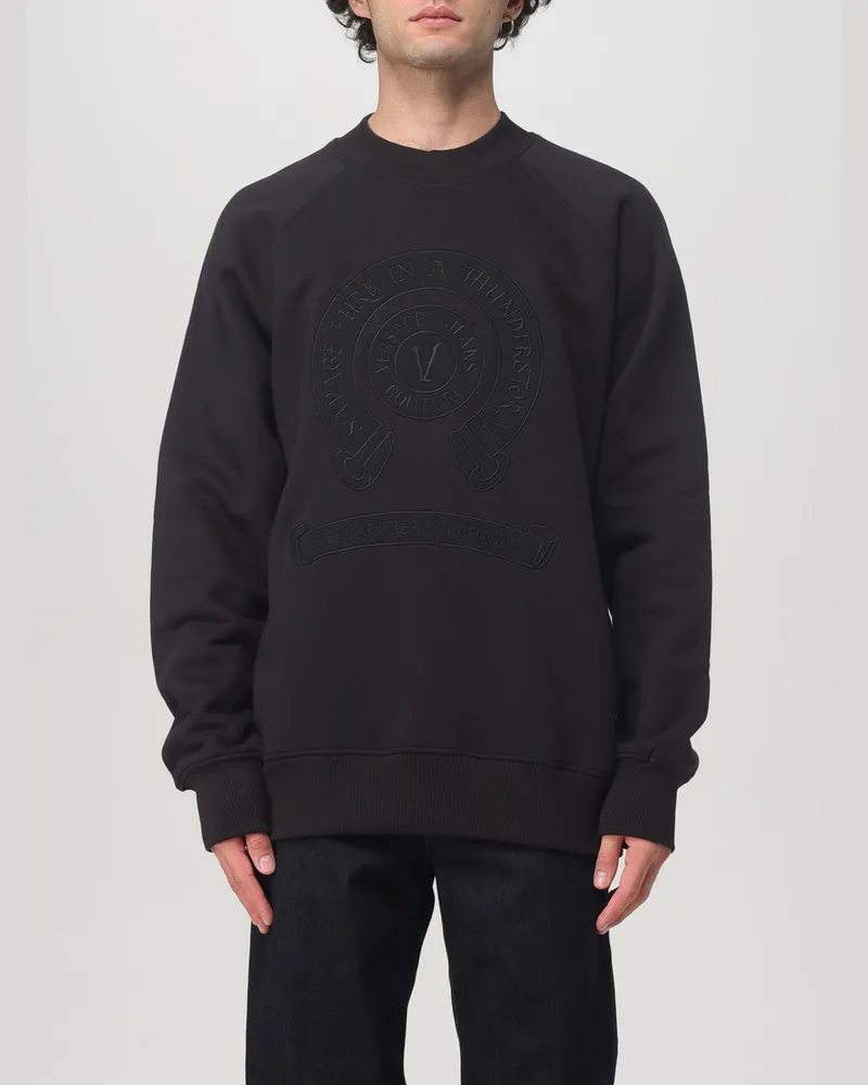 Versace Jeans Pullover herren Schwarz