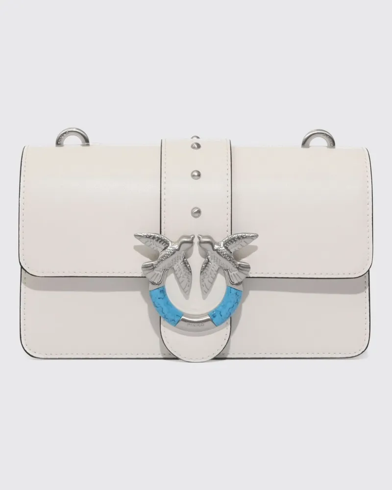 Pinko Umhängetasche damen Weiß