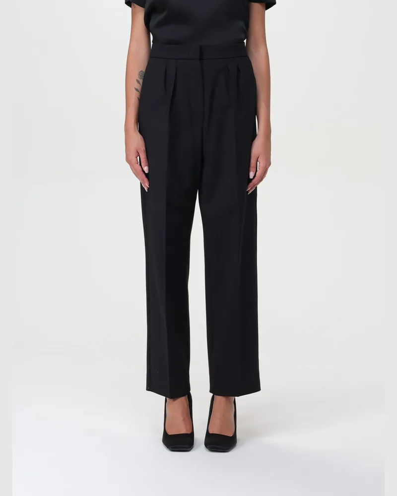 Max Mara Hose damen Schwarz