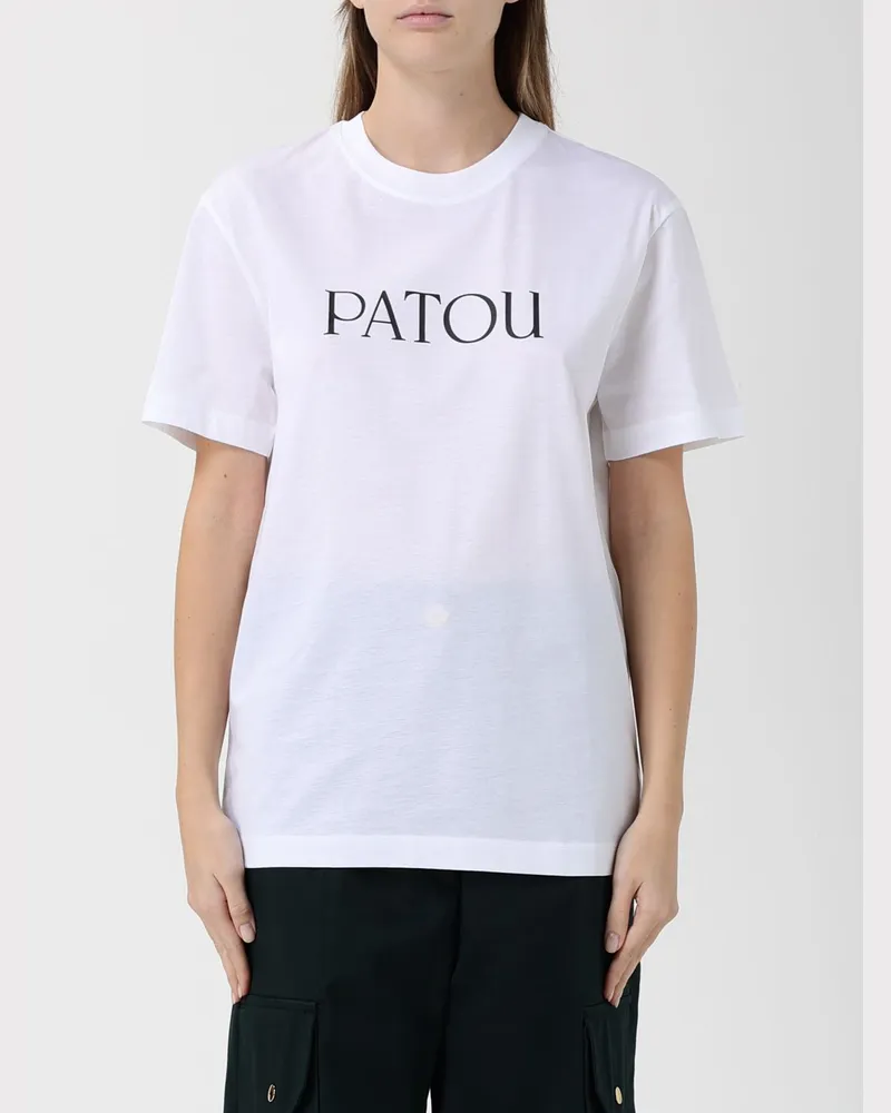 Patou T-shirt damen Weiß