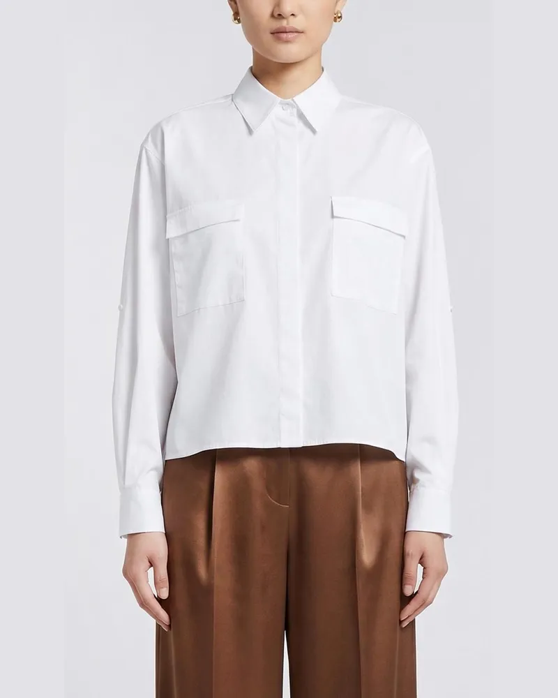 Max Mara Hemdbluse damen Weiß