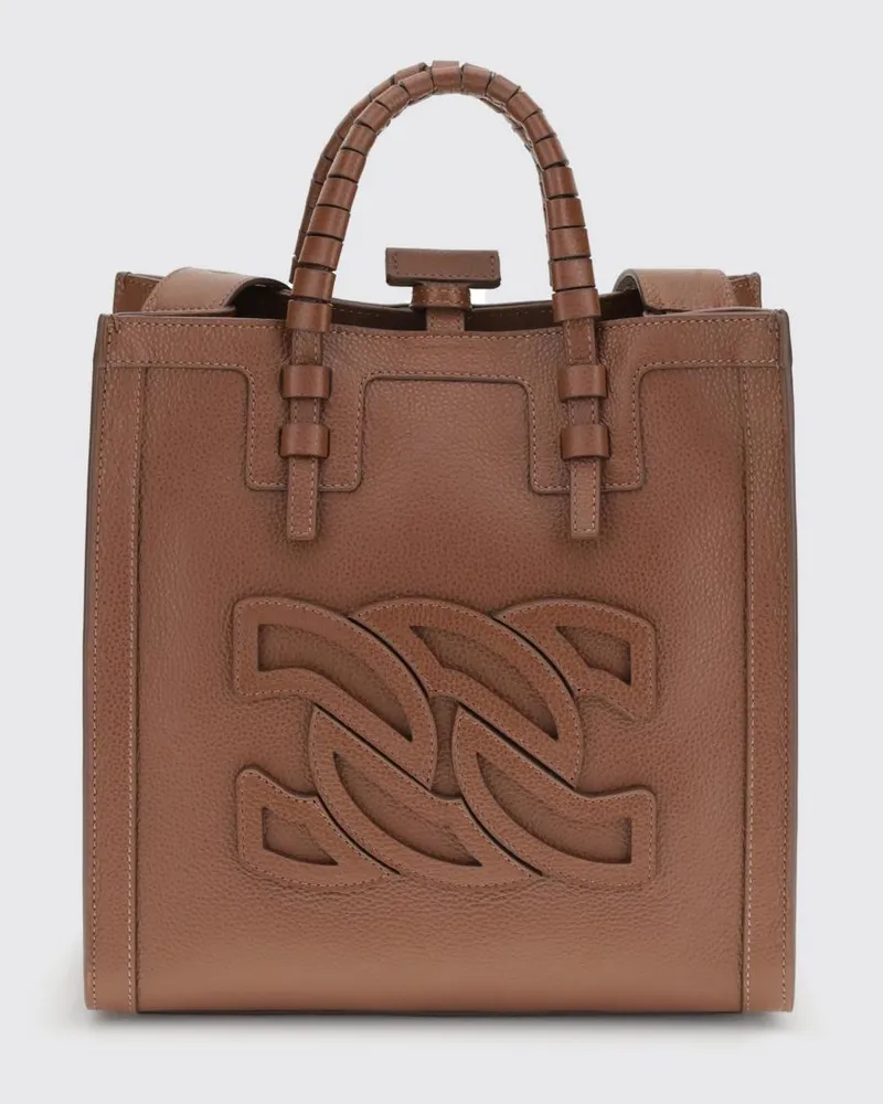 Casadei Schultertasche damen Leder