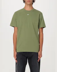 OFF-WHITE T-shirt Grün