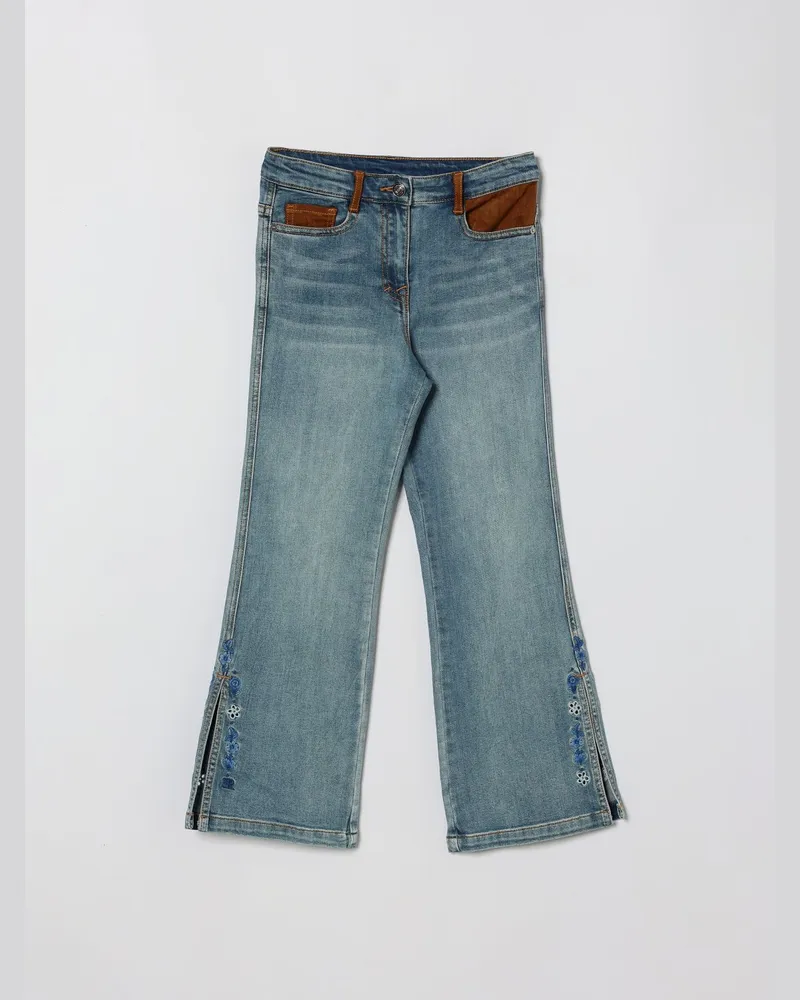 Ermanno Scervino Jeans kinder Blau