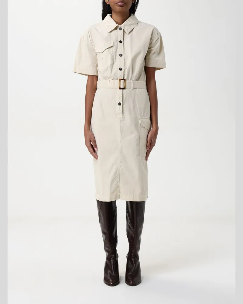 Woolrich Kleider damen Beige