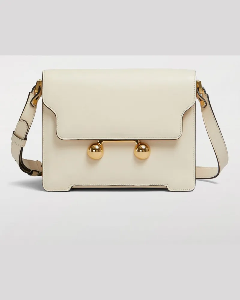 Marni Schultertasche damen Beige