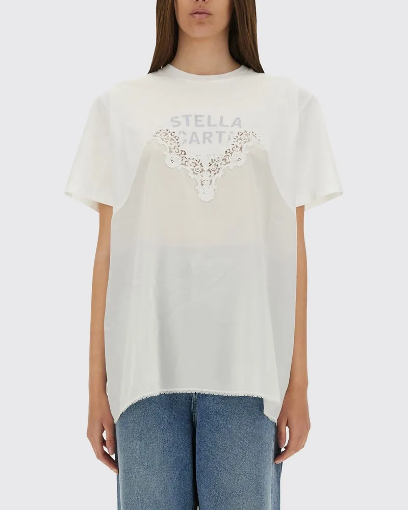 Stella McCartney T-shirt damen Weiß