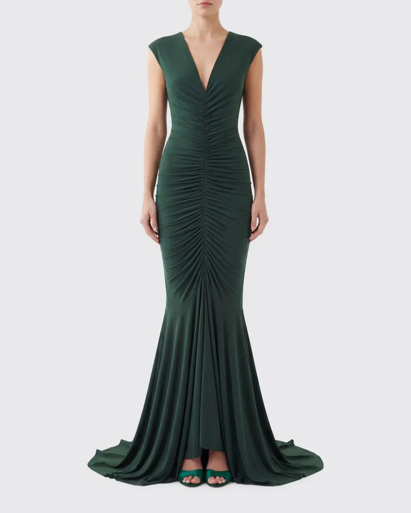 Norma Kamali Kleid damen Emerald