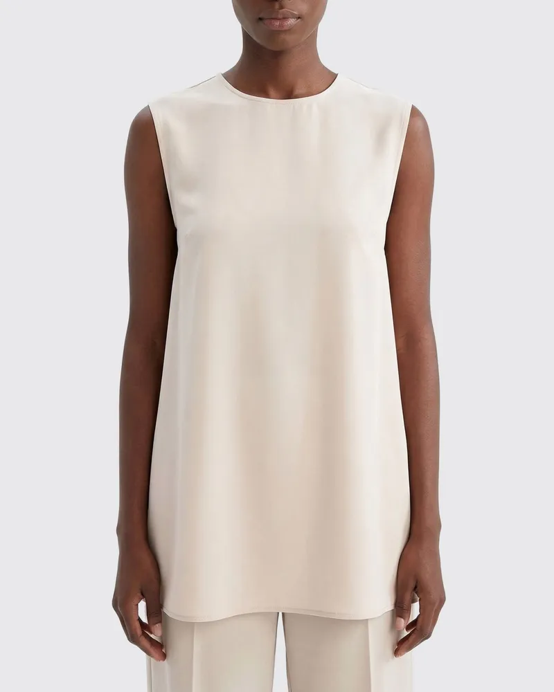 ALLUDE Top damen Beige