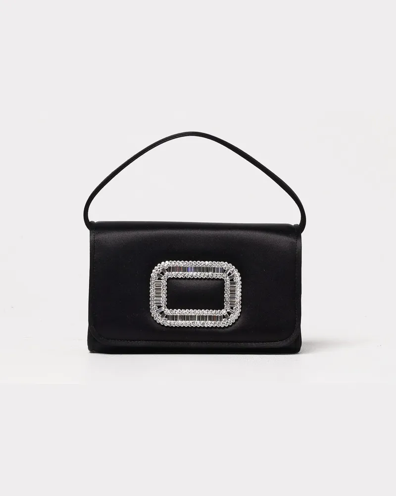 Roger Vivier Schultertasche damen Schwarz