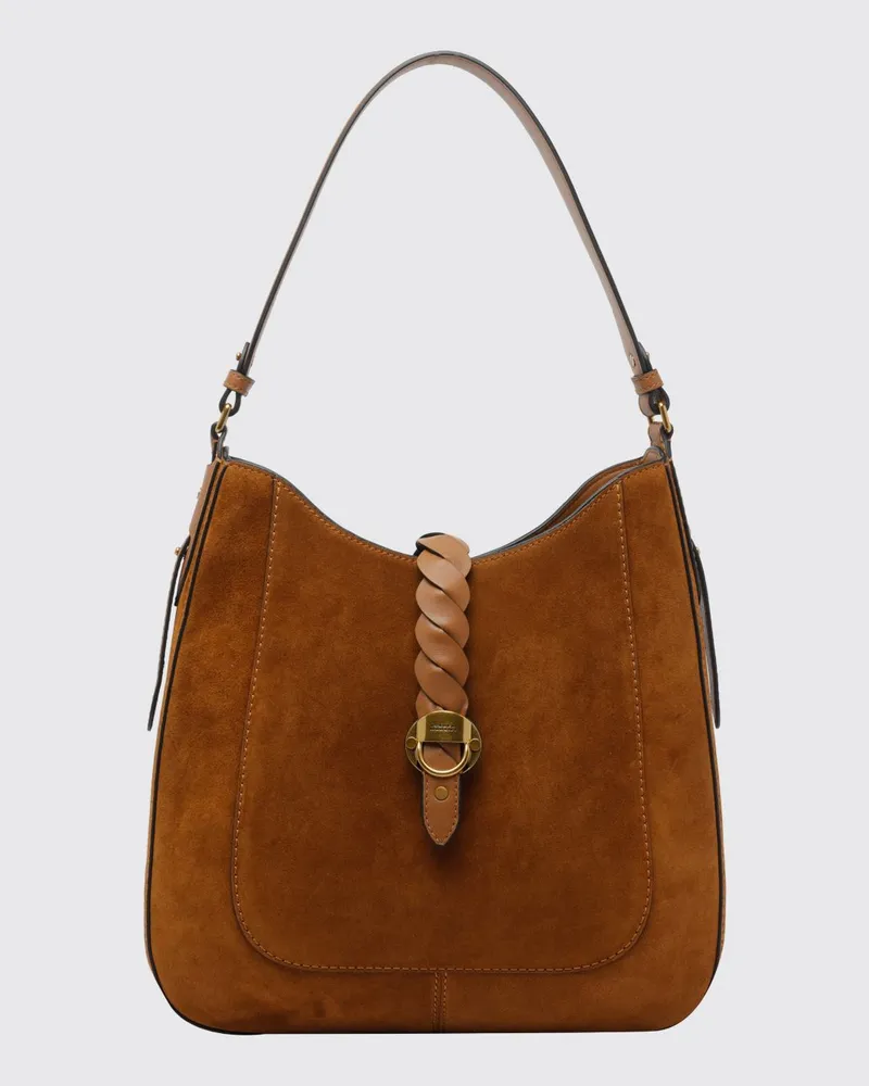 Isabel Marant Schultertasche damen Braun