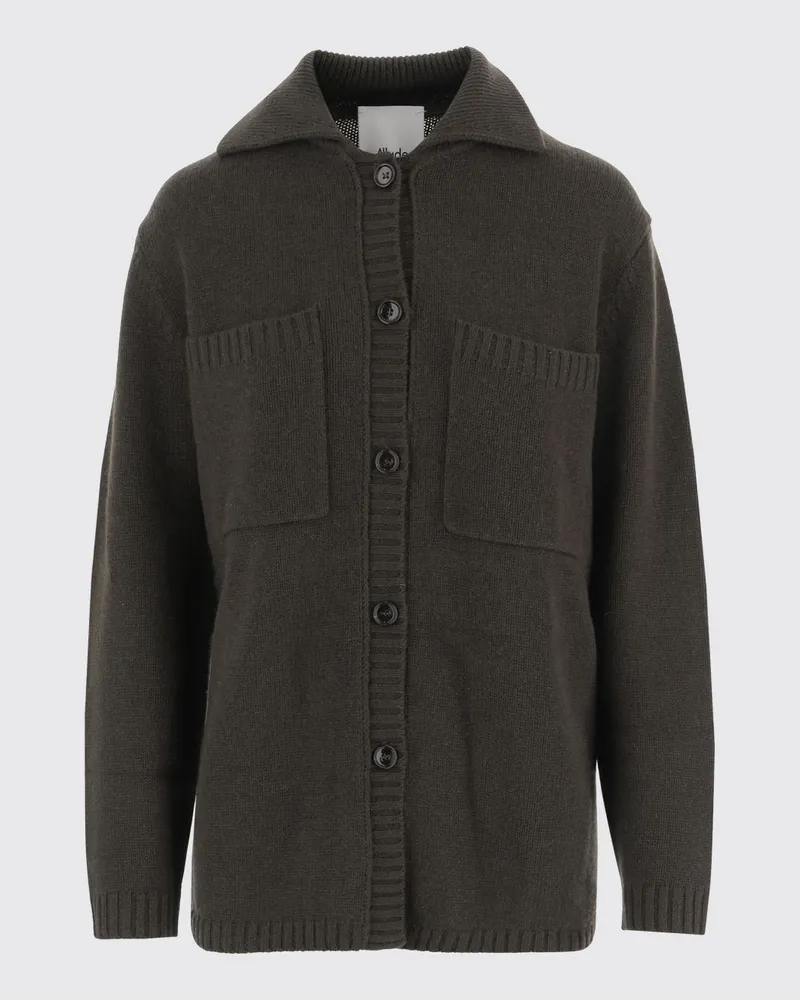 ALLUDE Pullover damen Grau