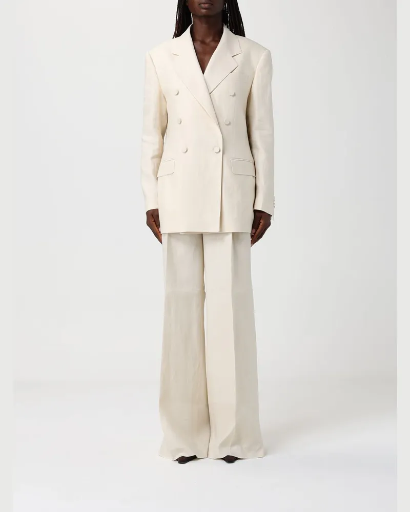 Tagliatore Kleid damen Beige