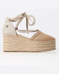 Tommy Hilfiger Keilabsatz schuhe Kaki