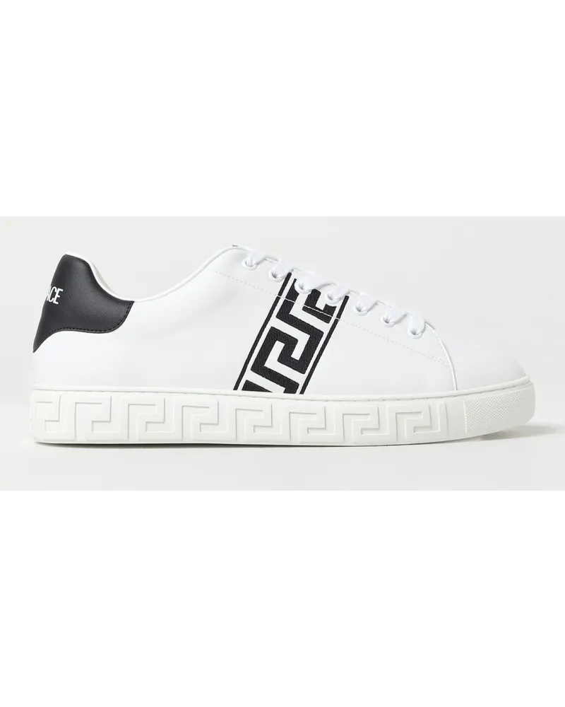 Versace Sneakers herren Weiß