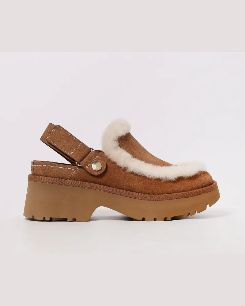 UGG Flache sandalen damen Braun