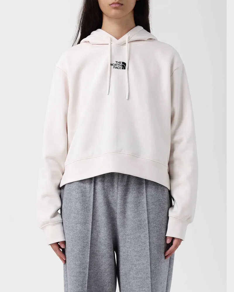 The North Face Sweatshirt damen Weiß
