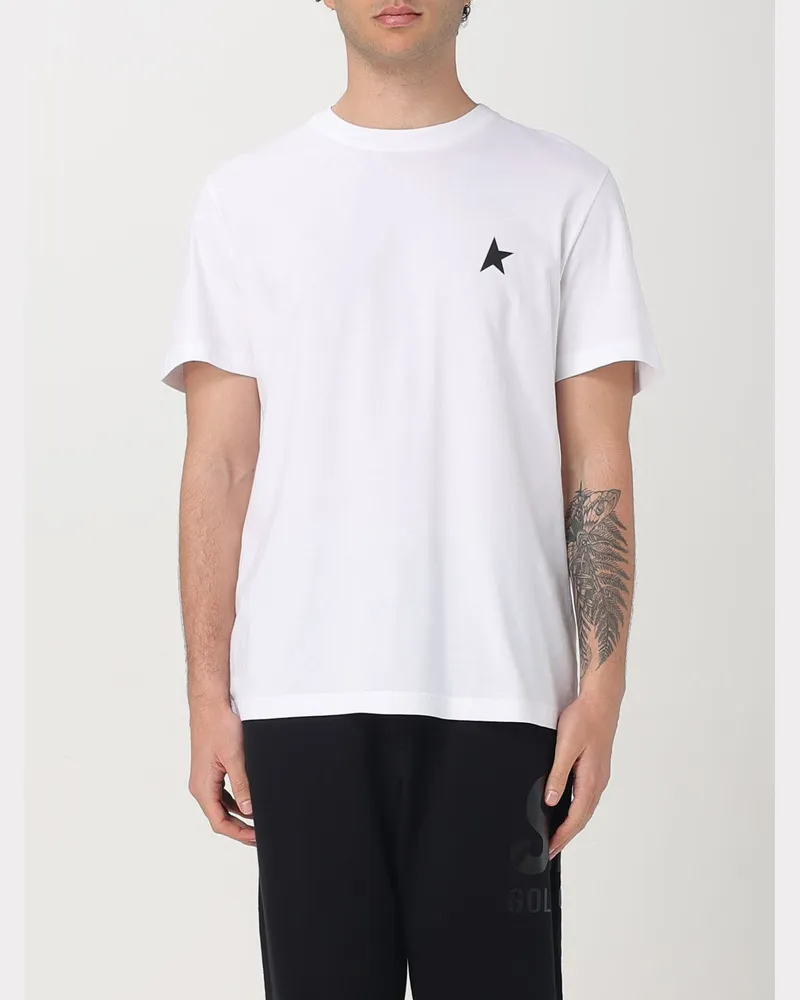 Golden Goose T-shirt herren Weiß