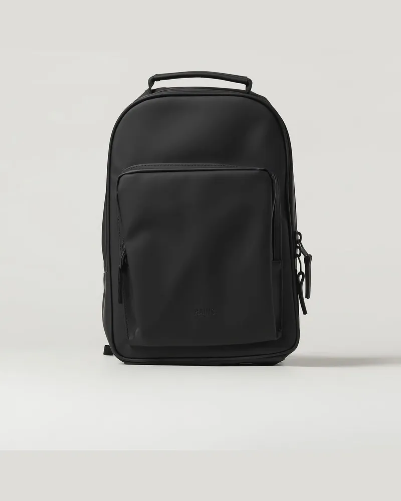 RAINS Rucksack herren Schwarz