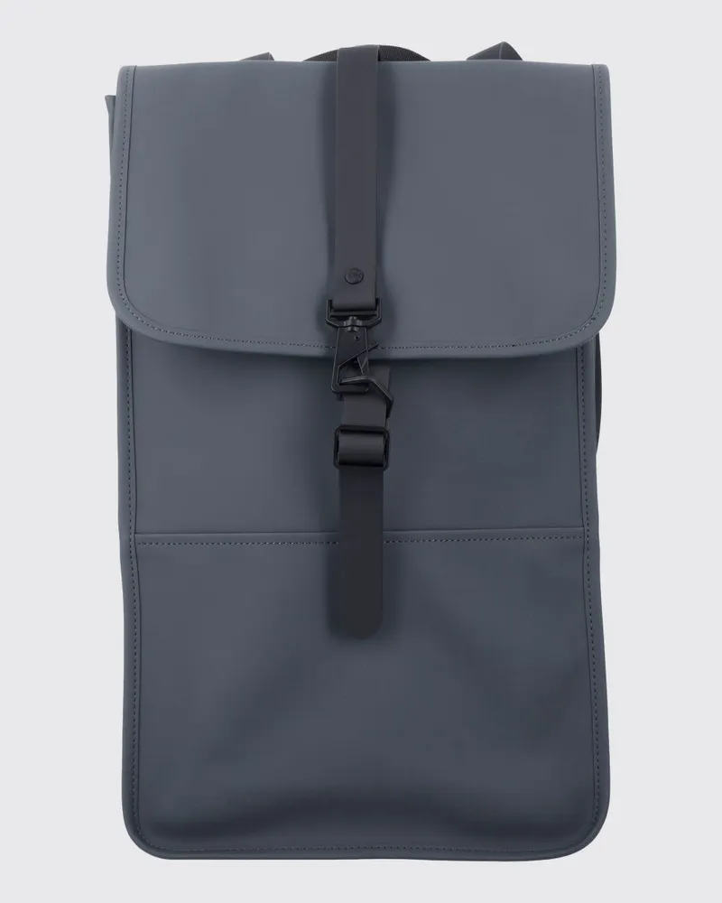 RAINS Rucksack aus Polyester Grau