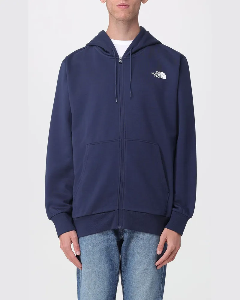 The North Face Pullover herren Blau