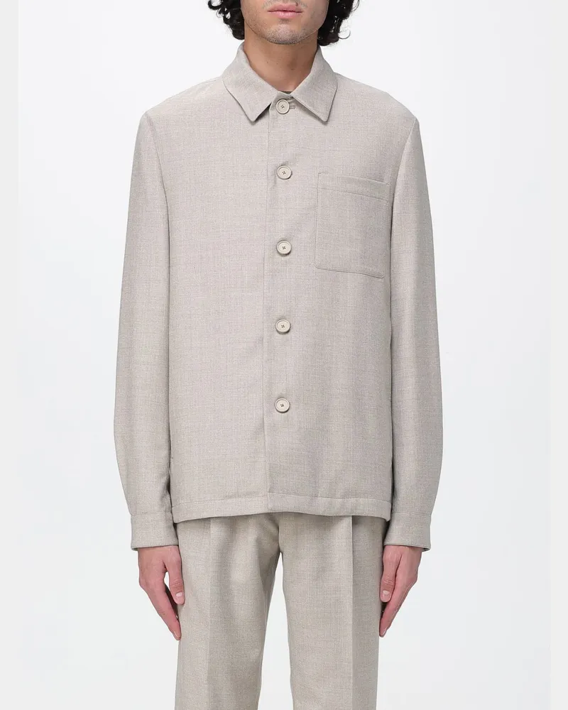 Manuel Ritz Jacke herren Beige