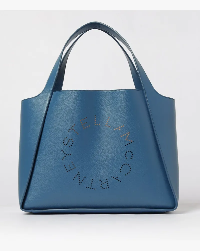 Stella McCartney Schultertasche damen Blau