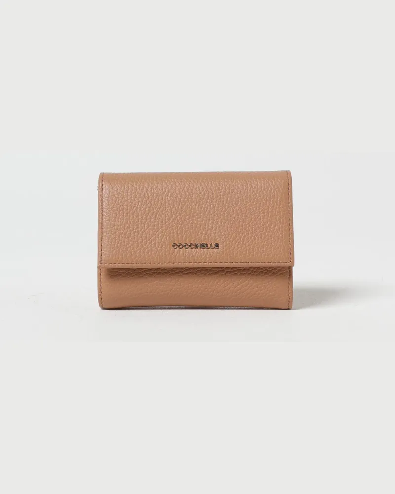 Coccinelle Geldbeutel damen Sand