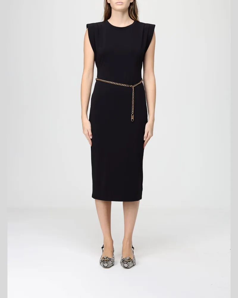 Michael Kors Kleid damen Schwarz