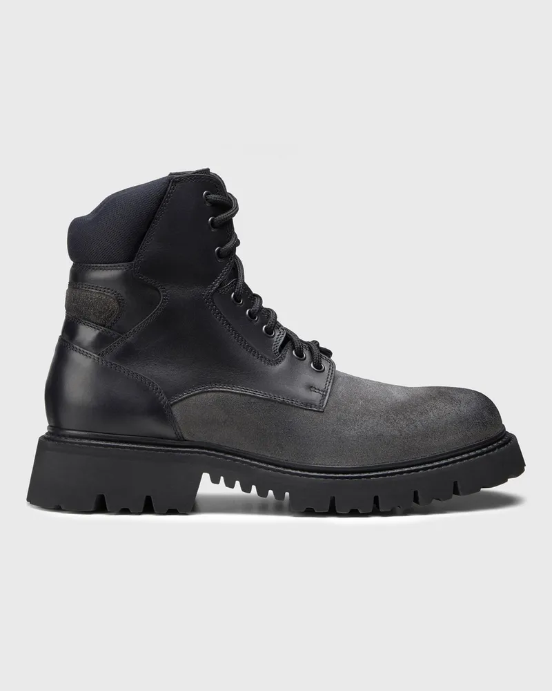 Doucal´s Desert boots herren Grau