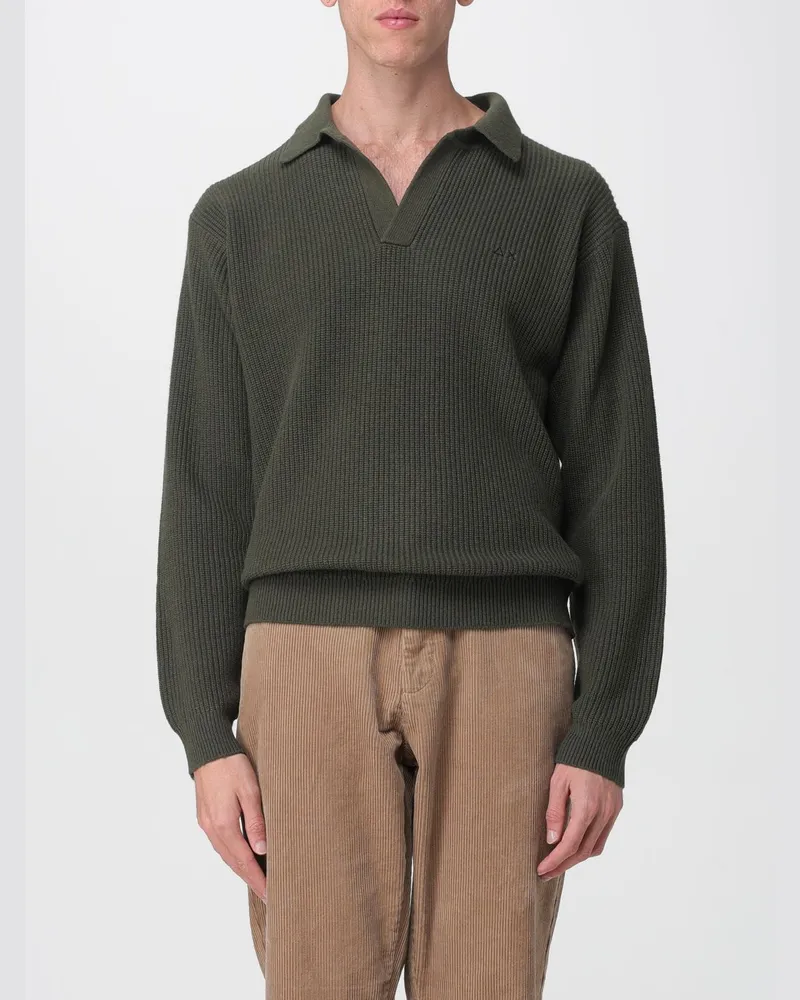 Sun68 Sweatshirt herren Military