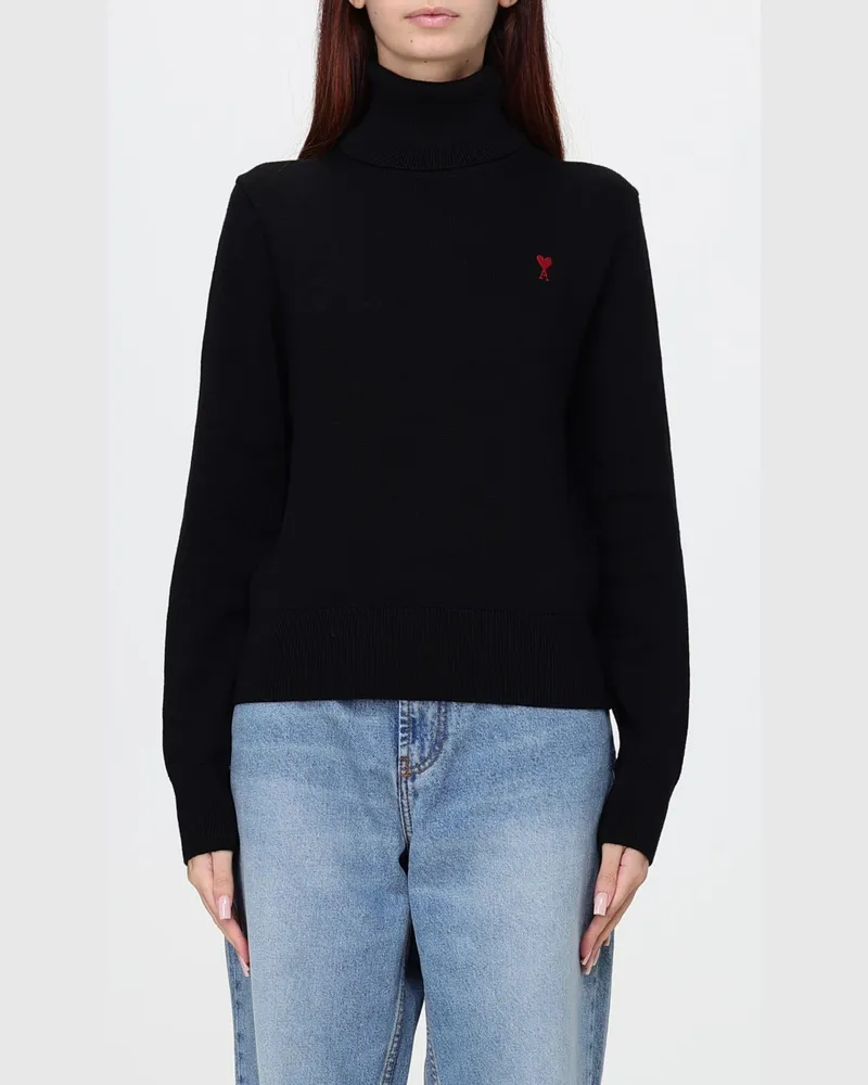AMI Paris Pullover damen Schwarz