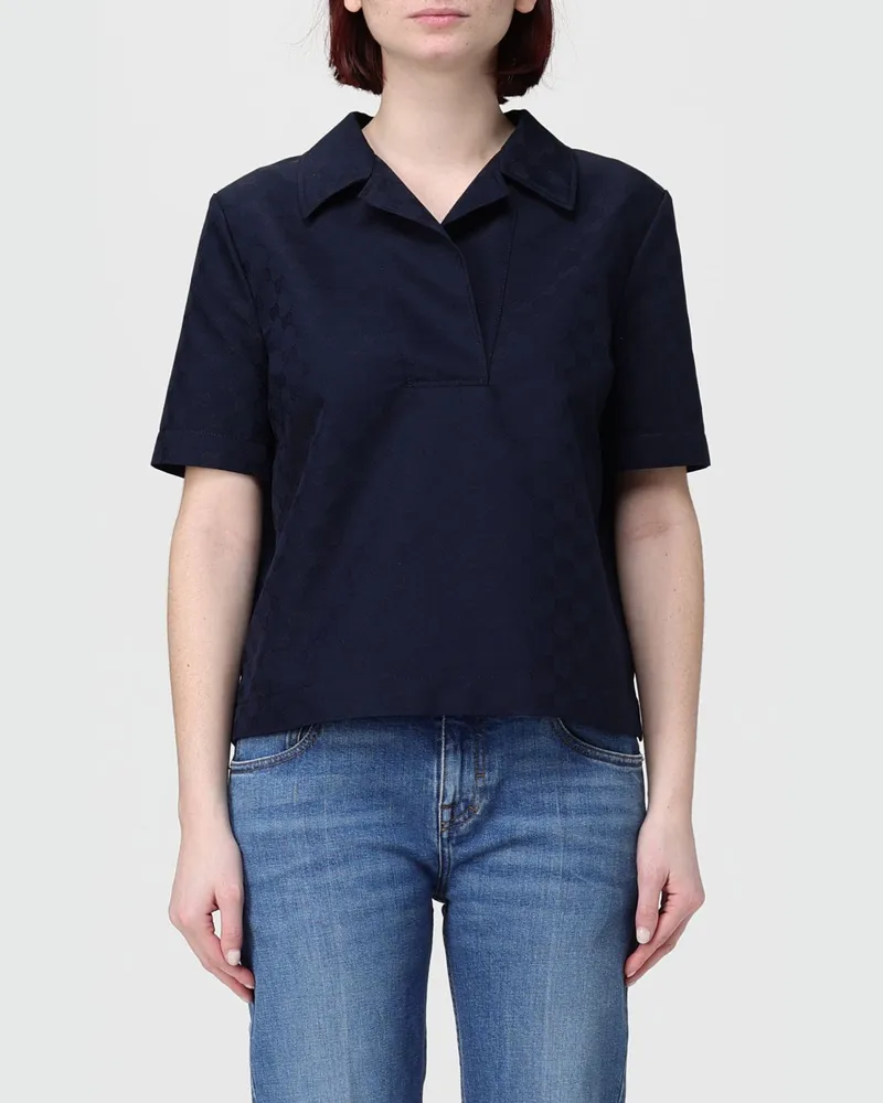 Gucci Polo damen Blau