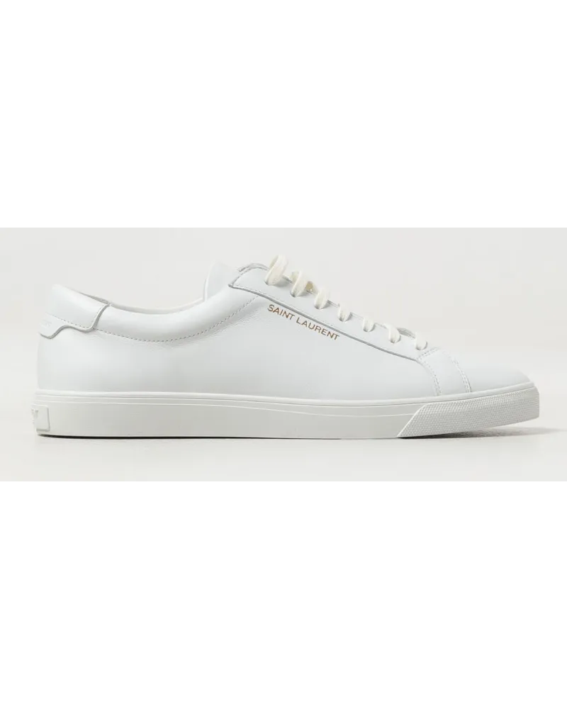 Saint Laurent Sneakers herren Weiß