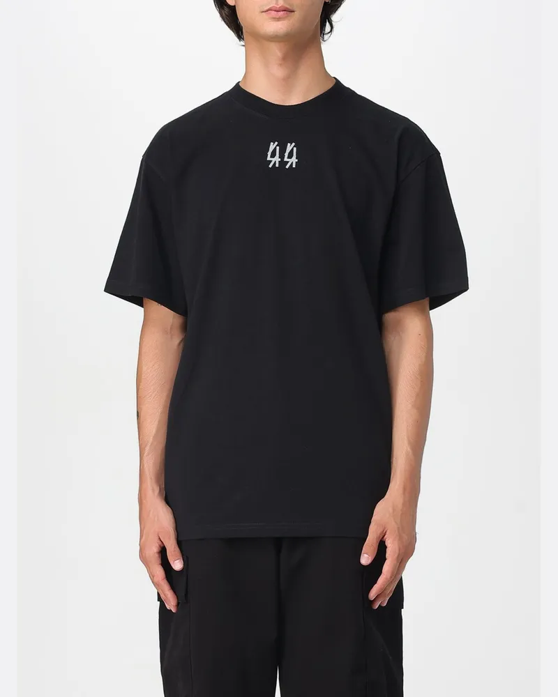 44 LABEL GROUP T-shirt herren Schwarz