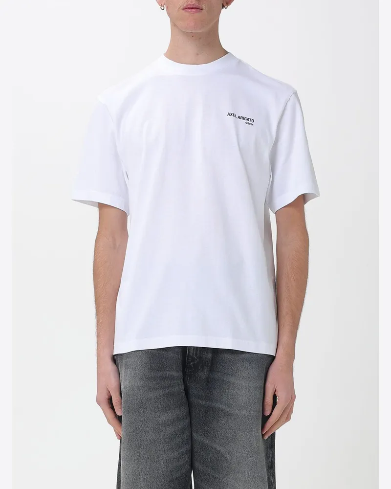 Axel Arigato T-shirt herren Weiß