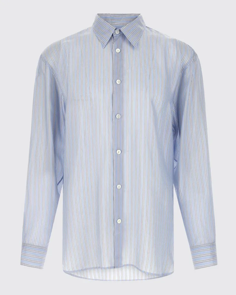Dries van Noten Hemd herren Blau