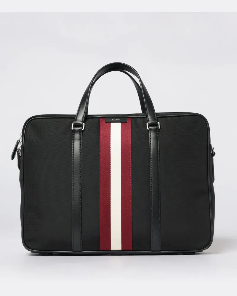 Bally Tasche herren Schwarz