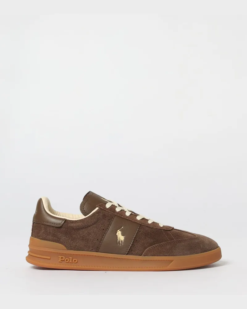 Ralph Lauren Sneakers herren Braun