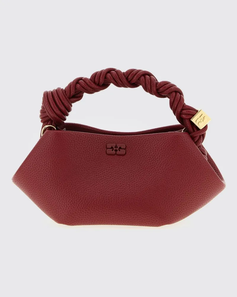 Ganni Schultertasche damen Rot